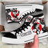 Goku High Top Shoes Custom Dragon Ball Anime Sneakers Japan Style